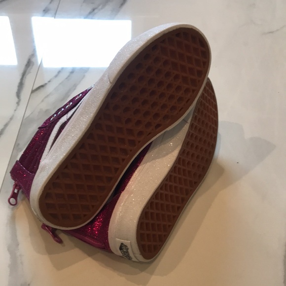 VANS Skateboard Sparkle Sneakers - Picture 4 of 5